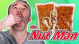 Irish People Try The Nut Man Snacks