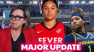 Amber Cox Just Dropped GROUNDBREAKING NEWS About Indiana Fever FREE AGENCY!