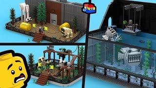 LEGO Zoonomaly Playsets: Monster Fish, Monkey, Koala, Giraffe, and Cow