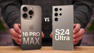 iPhone 16 Pro Max vs Samsung Galaxy S24 Ultra - Which is the Flagship KING?