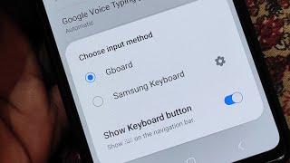 How to change keyboard in Samsung | Samsung galaxy s20 Fe keyboard settings | Set default keyboard