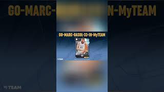 free galaxy opal marc gasol in NBA 2k24 MyTeam #nba2k24 #basketball