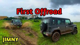 Jimny first time off-road amazing fun drive || jimny real life off-roading maza aa gaya||