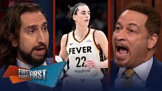 Caitlin Clark not included on Team USA, Was she snubbed? | WNBA | FIRST THINGS FIRST