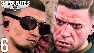 Ty  vs Syn koleżanki Twojej mamy  | Sniper Elite 5 PL 4K [#6]