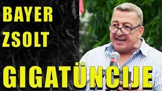 BAYER ZSOLT GIGATÜNCIJE, BETÁMADTA A DAVE-ET A NYILAS SZENNYLAP