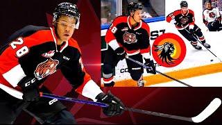 Cayden Lindstrom: Cree -  WHL Indigenous Hockey Player - Driftpile Cree Nation