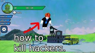 How to BEAT types of HACKERS in Slap Royale (FULL GUIDE)