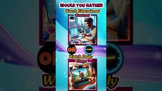 Would You Rather Entertainment | Child Networks - #childnetworks - Would You Rather - #entertainment