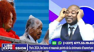 "ON A PLASTIFIÉ PAUL BIYA" | JEUX OLYMPIQUES PARIS 2024 - LIBRE EXPRESSION DU 28 JUILLET 2024