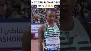 SHA’CARRI RICHARDSON 10.76 #shacarri #track #racing