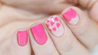 LCN Heart Nail Design - Step by Step Spring Collection "Love Struck" by  @PaulinasPassions