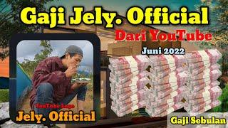 Gaji Jely Official dari YouTube Juni 2022