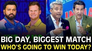 Big Day, Biggest Match | India is Hot Favorites Today | #INDvAUS #ChampionsTrophy | ZA1F