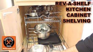 Kitchen Cabinet Organizers by Rev-A-Shelf