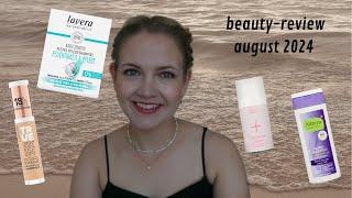 FAVORITEN & FAILS Sommer 2024 // Neues aus Naturkosmetik-Pflege & Make Up - was ich empfehlen kann!