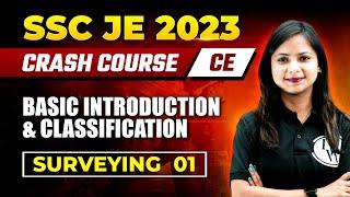 SSC JE 2023 | Surveying | Fundamental Concept of Survey | Civil Engineering