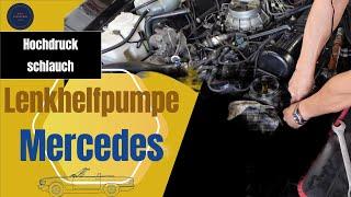 Mercedes Oldtimer Servolenkung - Lenkhelfpumpe W116, R107, W123, W126