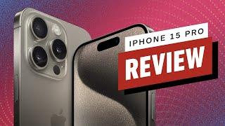 iPhone 15 Pro Review