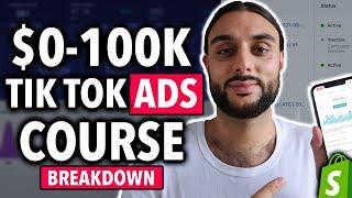 Full Course | $60,345 In 1 Month With Tik Tok Ads (Shopify Dropshipping)