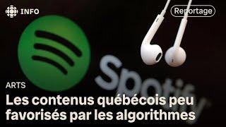 La musique québécoise de moins en moins écoutée en ligne