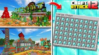 Shopping District RUNDTOUR & Spark KAUFT EIN! Minecraft Craft Attack 12 #41