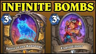 Infinite Bomb Reno Paladin is CRAZY!