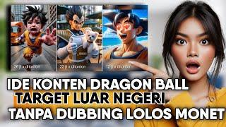 NICHE BARU‼️Bikin Konten Shorts Tanpa Harus Dubbing Target Luar Negeri Bisa Lolos Monet