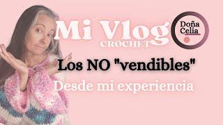 MI VLOG: mis NOO "vendibles" #creatividad #emprender #crochet