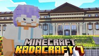 KadaCraft 7: Episode 11 - MUSEUM IS ALMOST DONE!