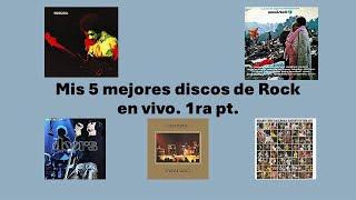 Mis 5 mejores discos rock clásico en vivo, 1ra parte: Jimi Hendrix, Woodstock, The Doors y más!