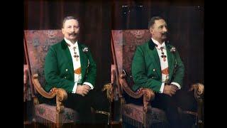 Kaiser Wilhelm II Animated In Color (1906)