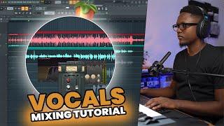 How To Mix Vocals Like A Pro | Free Mixing Template