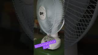 Mr .right rechargeable fan # bettry ac /dc  DC -5 to 4 Hours 