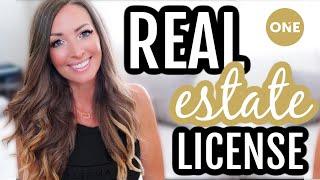 HOW I GOT MY REAL ESTATE LICENSE in UTAH