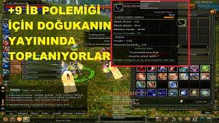 xDOGUKANNN' ın Yayınında +9 İb Polemiği İçin Toplanıyorlar - Knight Online