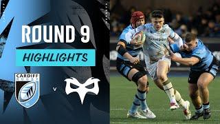 Cardiff Rugby v Ospreys | Highlights | Round 9 | URC 2024/25