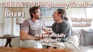 Live IVF Beta Results After 2nd Embryo Transfer | 1st Beta HCG Pregnancy Test | Infertility Journey