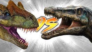 ALLOSAURUS VS BARYONYX [Who Would Win?]