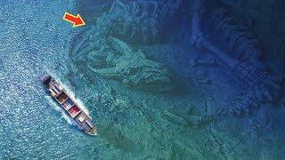 10 Most Unbelievable Things Found Underwater