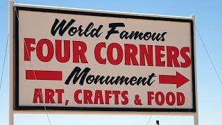 Four Corners #9: Exploring the Four Corners Monument: Arizona, Colorado, New Mexico, Utah 2016-06-04
