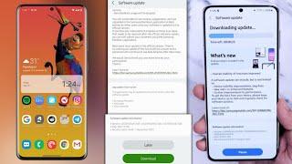 Samsung Released New Software Update- A54,A50,A13,A14,A15,A22,A23,A33,A34,A51,A31,A52,A53,M34,S20