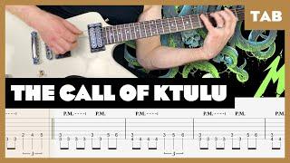 Metallica - The Call of Ktulu - Guitar Tab | Lesson | Cover | Tutorial