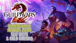 Dragon Bash Festival 2024 New Items and Gold Farming Guide | Guild Wars 2