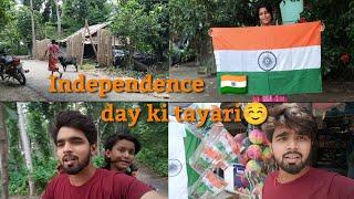 Soni Kumari or Adarsh independence day ki tayari ️