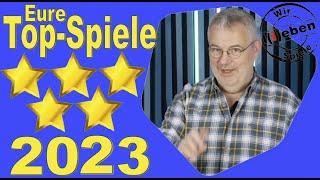 Eure Top 5 Spiele im Jahr 2023