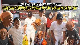 KANG DEDI BERTEMU NENEK USIANYA LEBIH 100 TH-MAU DIBELIKAN R0K0K 1 BUNGKUS NOLAK-PENGENNYA 1 PAK