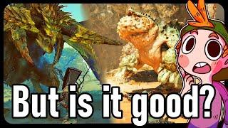 So the Monster Hunter Wilds Beta came out...