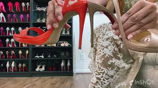 Louboutin Loubi Queen vs Aldo Kat