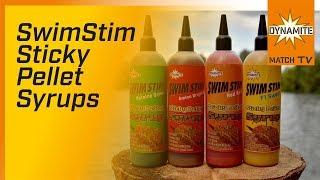 Match Fishing: SwimStim Sticky Pellet Syrups